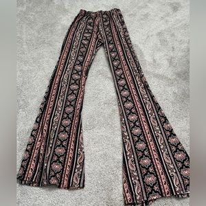 Windsor flare pants